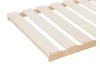 Laťový rošt v rámu Natural SM 80x200, 14 latí, pevný