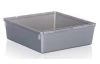 Organizér do šuplíku Pepe 15x15 cm, šedý