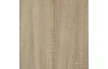 Postel Vega 140x200 cm, dub sonoma/bílá