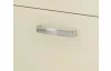 Kuchyňská dřezová skříňka Karmen 80ZL, 80 cm, šedá/krémová