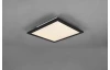 Stropní LED osvětlení Alpha 29x29 cm, černé