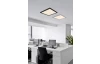 Stropní LED osvětlení Alpha 45x45 cm, černé