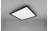 Stropní LED osvětlení Alpha 45x45 cm, černé