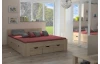 Postel Astral 180x200 cm, dub sonoma