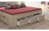 Postel Astral 180x200 cm, dub sonoma