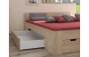 Postel Astral 180x200 cm, dub sonoma