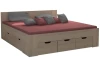 Postel Astral 180x200 cm, dub sonoma