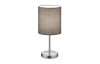 Stolní lampa Jerry, šedá