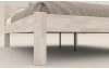 Prodloužená postel Mystic 160x210 cm, bělený buk