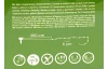 Solární řetěz 100 LED, teplá bílá