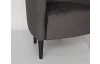 Křeslo Navara, tmavě šedá látka