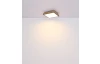 Stropní LED osvětlení Doro 45x45 cm, dřevěný vzhled