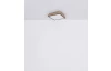 Stropní LED osvětlení Doro 45x45 cm, dřevěný vzhled