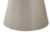 Kulatý jídelní stůl Garret 120 cm, imitace šedý kámen