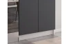 Kuchyňský blok Irma, bílá/grafitově šedá