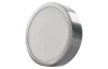 Stropní/nástěnné LED osvětlení Nexxo 17 cm, broušený nikl, kulaté