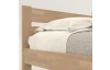 Postel Mystic 90x200 cm, přírodní buk