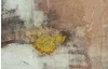 Ručně malovaný obraz Textura 30x30 cm