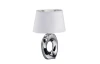 Stolní lampa Taba 33 cm, chromová