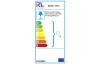 Stolní lampa Taba 52 cm, zlatá