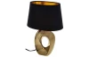 Stolní lampa Taba 52 cm, zlatá