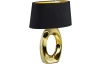 Stolní lampa Taba 52 cm, zlatá