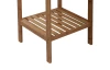 Dřevěný regál Bamboo, 3 police
