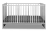 Dětská baby postýlka Image 70x140 cm, bílá