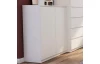 Skříňka Carlos 80 cm, bílá