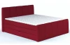 Postel boxspring Fresco 180x200 cm, červená látka