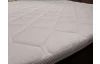 Postel boxspring Fresco 180x200 cm, světle šedá látka