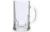 Půllitr na pivo 16 cm, sklo