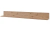 Police na zeď Asko Living, 135 cm, dub artisan