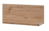 Police na zeď Asko Living, 135 cm, dub artisan