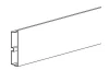 Dolní krycí lišta ke kuchyňským skříňkám One, 400 cm